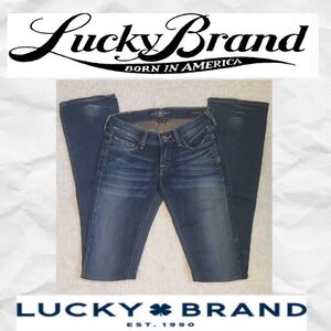 Lucky Brand Women's Blue Jeans